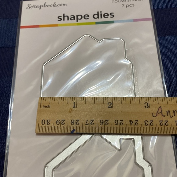 House Shaker Die from Scrapbook.com - Picture 5 of 5